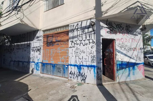 Salão comercial térrea para aluguel, Esquina, 160m², Bom Retiro, São Paulo - Foto 1