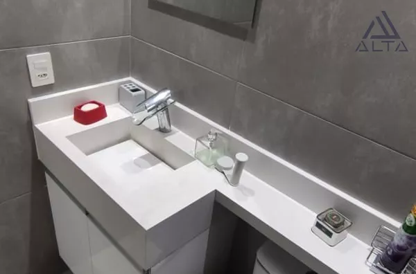 Apartamento para aluguel, 2 quarto(s), 1 Suíte, 1 vaga  Barra Funda, São Paulo - Foto 4