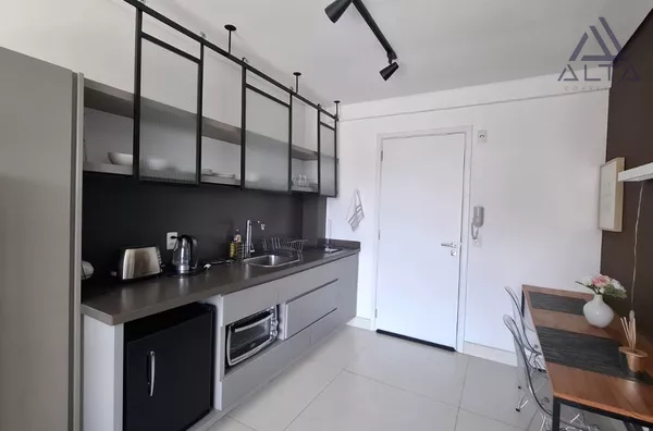 Apartamento Mobiliado para venda, 1 quarto, Vila Nova Conceição, São Paulo - Foto 4