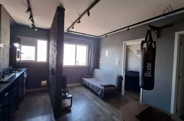 Apartamento para venda, 1 quarto, 1 banheiro com planejados na Barra Funda, São Paulo - Foto 2