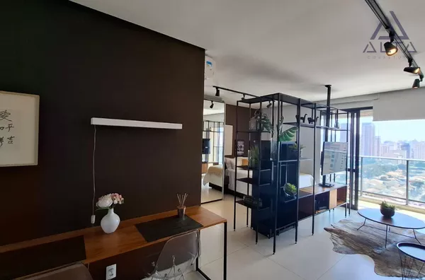 Apartamento Mobiliado para venda, 1 quarto, Vila Nova Conceição, São Paulo - Foto 5