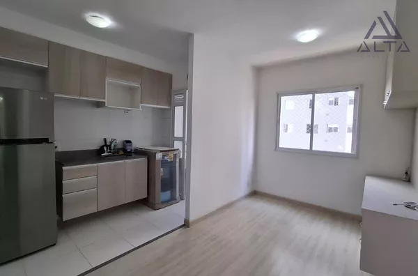 Apartamento para Aluguel na Barra Funda Semi Mobiliado 1 Dorm. Lazer - Foto 1