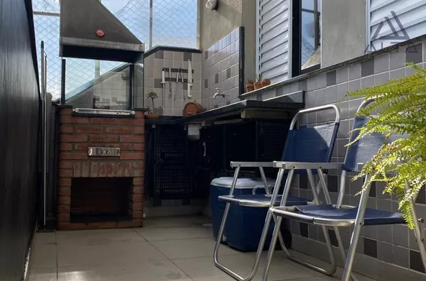 Apartamento para aluguel Cobertura, Reformado, 2 quartos, Quintal com Churrasqueira Campos Eliseos, São Paulo - Foto 5