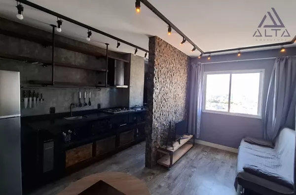 Apartamento para venda, 1 quarto, 1 banheiro com planejados na Barra Funda, São Paulo - Foto 1