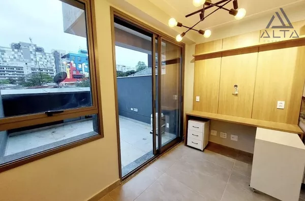 Apartamento para venda, 1 quarto(s),  Santo Amaro, São Paulo - Foto 1