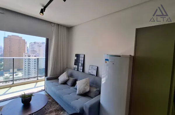 Apartamento Mobiliado para venda, 1 quarto, Vila Nova Conceição, São Paulo - Foto 6