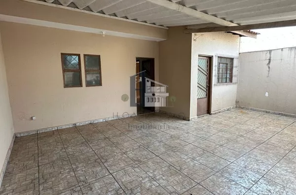 Casa com 2 dormitórios para alugar, 110 m² por R$ 1.450,00/mês - Vila Jardim Celina - Bauru/SP