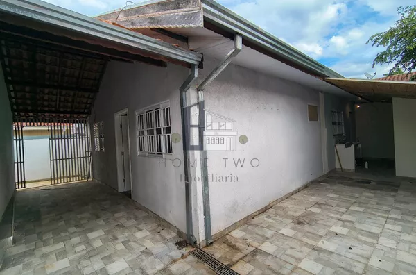 Casa para aluguel, 2 Quartos (1 suíte) Jardim Petrópolis, Bauru