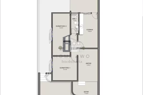 Casa com 2 dormitórios à venda, 200 m² por R$ 480.000,00 - Jardim América - Bauru/SP - Foto 25