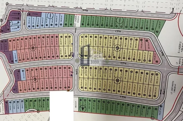 Terreno para venda,  Floratta Nações Residencial, Bauru