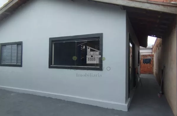 Casa com 2 dormitórios para alugar, 60 m² por R$ 1,300,00/mês - Jardim Dona Lili - Bauru/SP