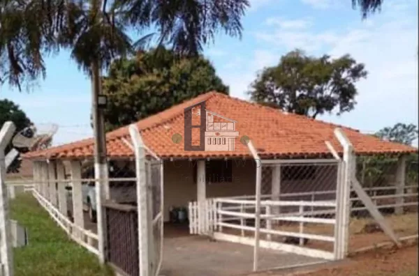 Chácara para venda 2 quarto(s) centro arealva