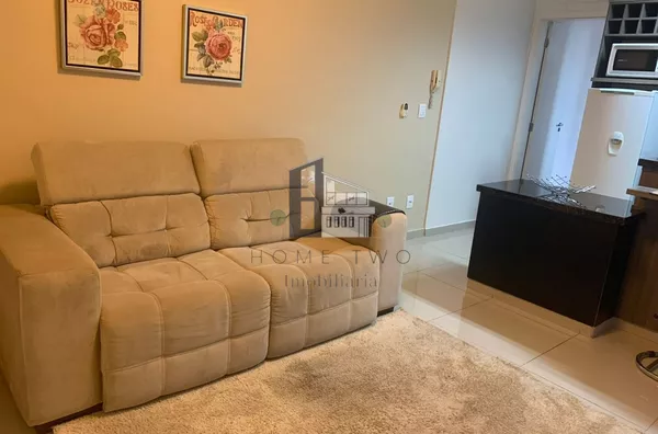 Apartamento Mobiliado para aluguel, Edificio Caires, 1 quarto(s),  Vila Universitaria, Bauru