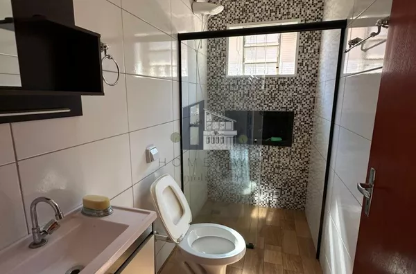 Casa para aluguel, 1 quarto(s),  Núcleo Residencial Presidente Geisel, Bauru