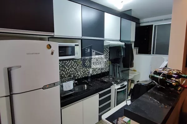Apartamento para aluguel, 2 quarto(s),  Jardim Terra Branca, Bauru