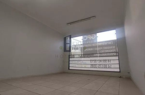 Sala comercial para aluguel,  Vila Mesquita, Bauru