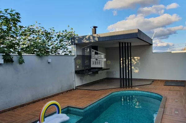 Casa nova com piscina 3 dormitórios 1 suíte  - Vila Industrial - Bauru/SP