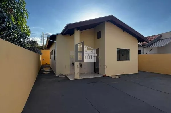 Casa para aluguel, 2 quarto(s),  Núcleo Residencial Perdizes, Bauru