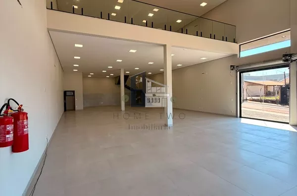 Sala comercial em galeria para aluguel,  Vila Santista, Bauru