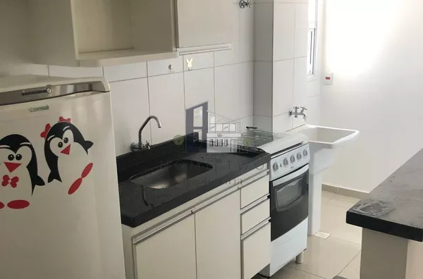 Apartamento para aluguel, 1 quarto(s),  Vila Santa Tereza, Bauru