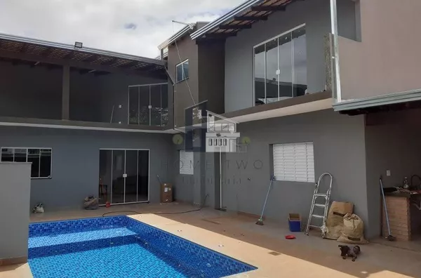 Casa, 220 m² - venda por R$ 420.000,00 ou aluguel por R$ 2.500,00/mês - Parque Industrial Manchester - Bauru/SP