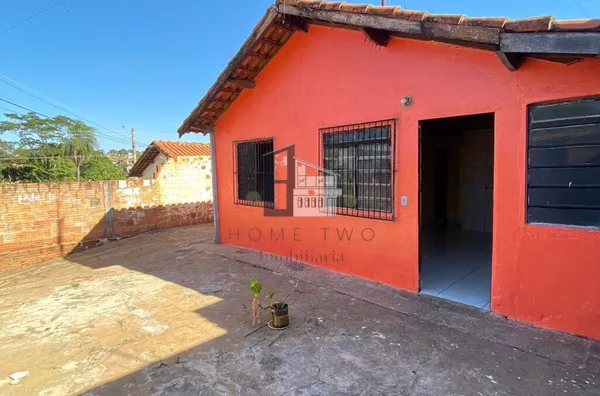 Casa para aluguel, 2 quarto(s),  Núcleo Habitacional Nobuji Nagasawa, Bauru