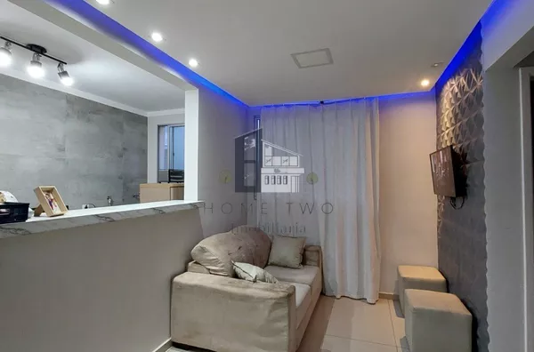 Apartamento para aluguel, Residencial Copacabana, Jardim Terra Branca, Bauru