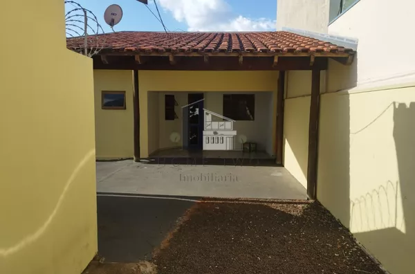 Casa para aluguel, 2 quarto(s),  Jardim Colonial, Bauru