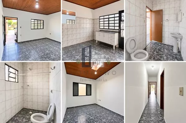 Casa para aluguel, 2 quarto(s),  Vila Souto, Bauru - Foto 1