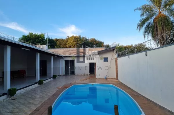 Chácara no Vale do Igapó, Venda ou locação, por R$ 370.000,00 ou R$1.800,00, Casa com Piscina, Area de Lazer