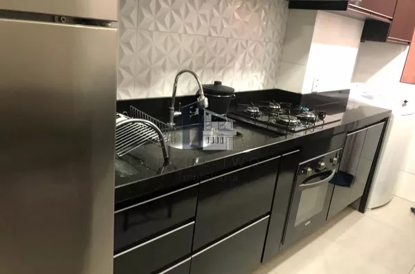 Apartamento com 2 dormitórios para alugar, 48 m² por R$ 1.550,00/mês - Quinta da Bela Olinda - Bauru/SP
