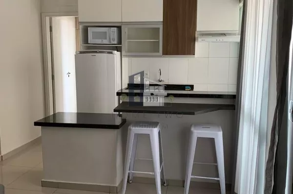 Apartamento com 1 dormitório para alugar, 45 m² por R$ 2,200/mês - Vila Santa Izabel - Bauru/SP