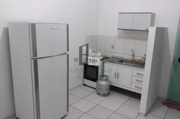 Apartamento com 1 dormitório para alugar, 45 m² por R$ 820/mês - Vila Coralina - Bauru/SP