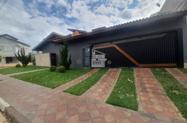 Casa com 3 dormitórios, 289 m² - venda por R$ 2.200.000,00 ou aluguel por R$ 7.200,00/mês - Residencial Villaggio - Bauru/SP