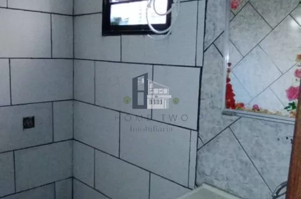 Casa com 1 dormitório para alugar, 40 m² por R$ 680/mês - Vila Santa Luzia - Bauru/SP