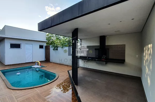 Casa nova com piscina 3 dormitórios 1 suíte  - Vila Industrial - Bauru/SP
