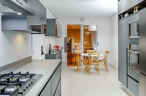 Apartamento sera alugado como esta nas fotos totalmente mobiliado.  com 3 dormitórios para alugar, 245 m² por R$ 10.500/mês - Vila Aviação - Bauru/SP