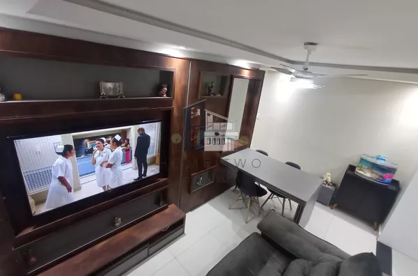Apartamento, 48 m² - venda por R$ 280.000,00 ou aluguel por R$1,800,00/mês - Jardim Terra Branca - Bauru/SP