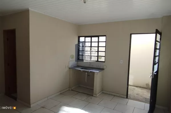 Casa com 1 dormitório para alugar, 45 m² por R$ 680/mês - Vila Santa Luzia - Bauru/SP