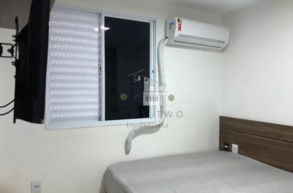 Apartamento com 2 dormitórios para alugar, 48 m² por R$ 1.550,00/mês - Quinta da Bela Olinda - Bauru/SP