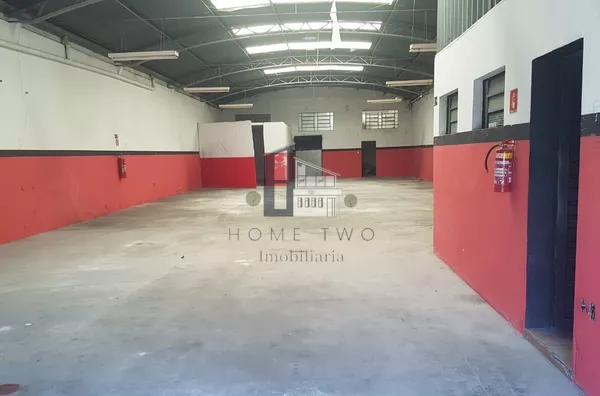 Barracão para alugar, 363 m² por R$ 3.000,00/mês - Vila Industrial - Bauru/SP
