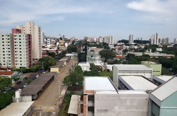 Apartamento com 1 dormitório para alugar, 40 m² por R$ 1.400,00/mês - Vila Nova Cidade Universitária - Bauru/SP