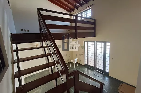 Jd Estoril - Casa com 3 dormitórios, piscina e churarsqueira, 180 m² - Bauru/SP