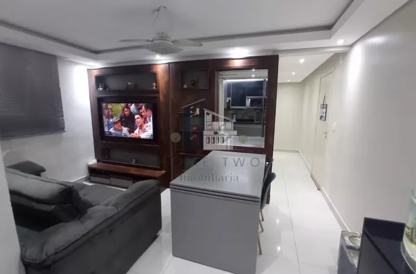 Apartamento, 48 m² - venda por R$ 280.000,00 ou aluguel por R$1,800,00/mês - Jardim Terra Branca - Bauru/SP