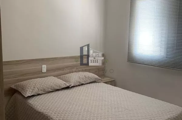 Apartamento com 1 dormitório para alugar, 45 m² por R$ 2,200/mês - Vila Santa Izabel - Bauru/SP