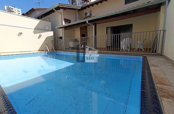 Jd Estoril - Casa com 3 dormitórios, piscina e churarsqueira, 180 m² - Bauru/SP