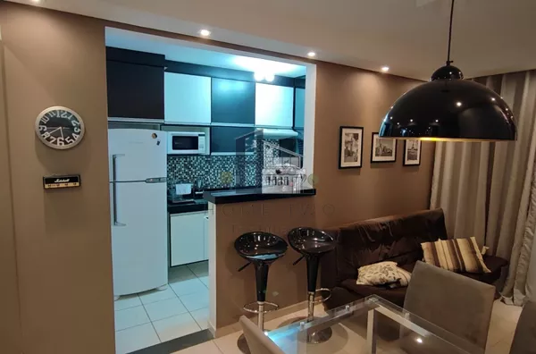 Apartamento para aluguel, 2 quarto(s),  Jardim Terra Branca, Bauru