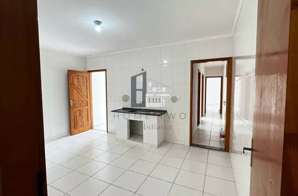 Casa para aluguel, 2 quarto(s),  Jardim Vânia Maria, Bauru