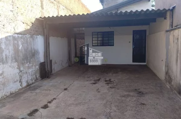 Casa para aluguel, 2 quarto(s),  Vila Nova Paulista, Bauru