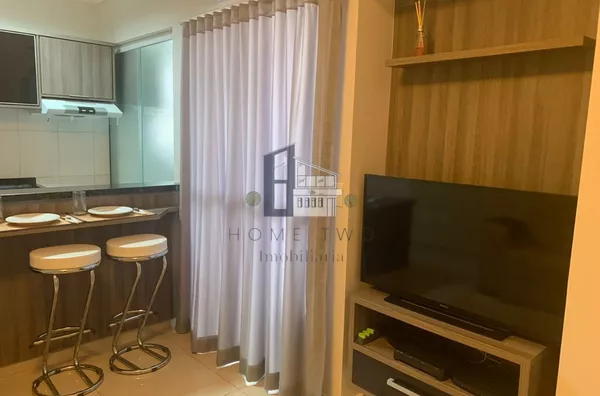 Apartamento Mobiliado para aluguel, Edificio Caires, 1 quarto(s),  Vila Universitaria, Bauru